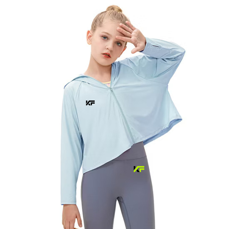 Unisex Quick Dry Fit Kids Sports Coat