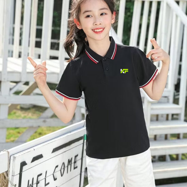 Kids Unisex Polo T-Shirts