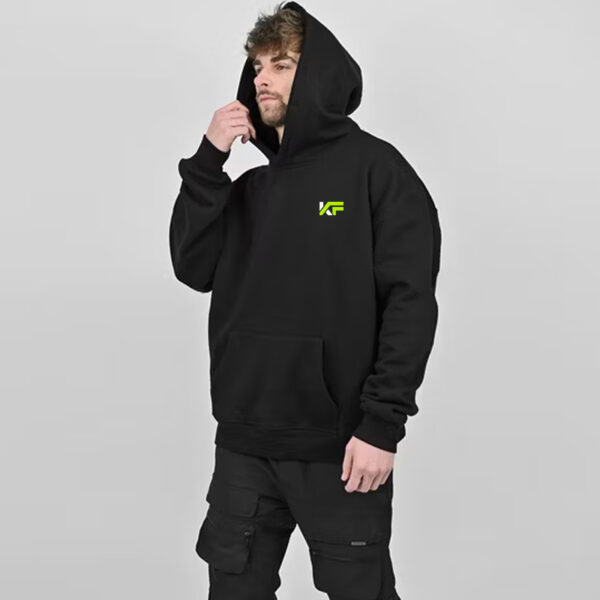 Fleece Lined Mens Sports Hoodie